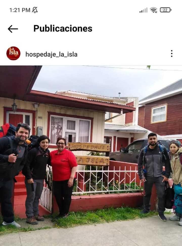 La Isla Villa Puerto Natales Esterno foto